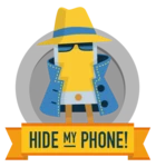 Logo of Hide My Phone! android Application 